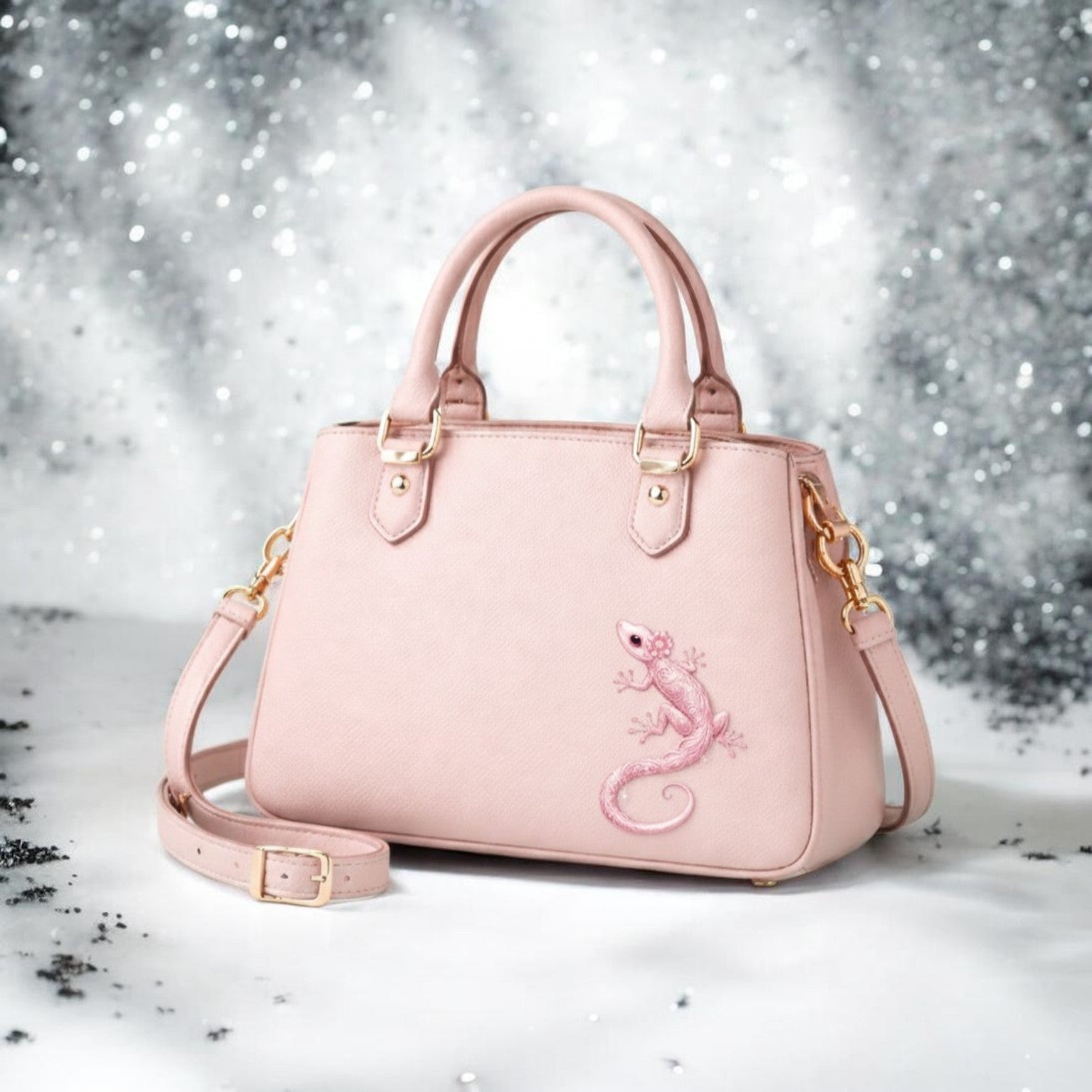 Pink Eleganz Handtasche – Signature Edition