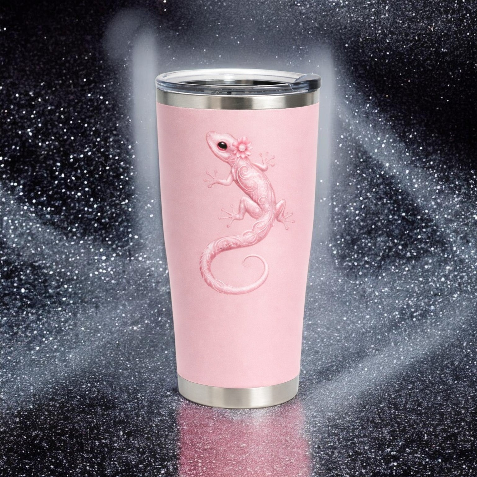 Pink Eleganz Thermobecher – 500 ml