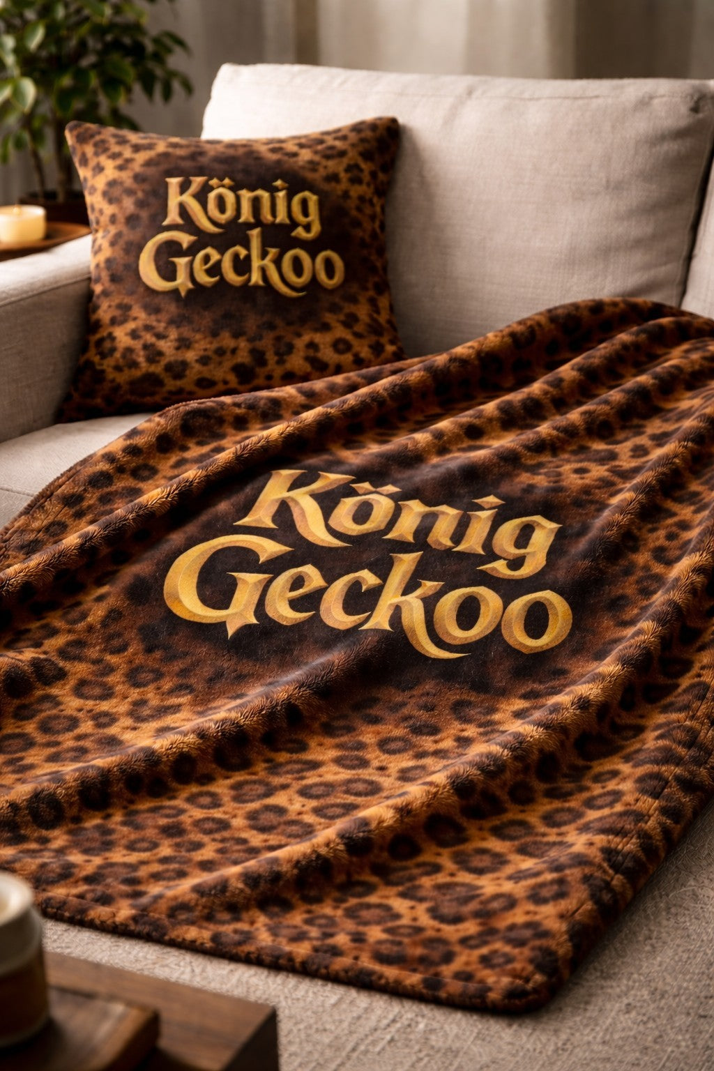 König Geckoo – Royal Leopard Limit Edition Set
