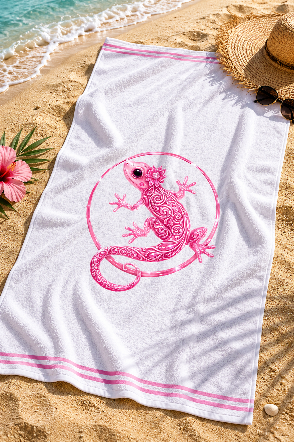 Summer Glow – Beach Towel