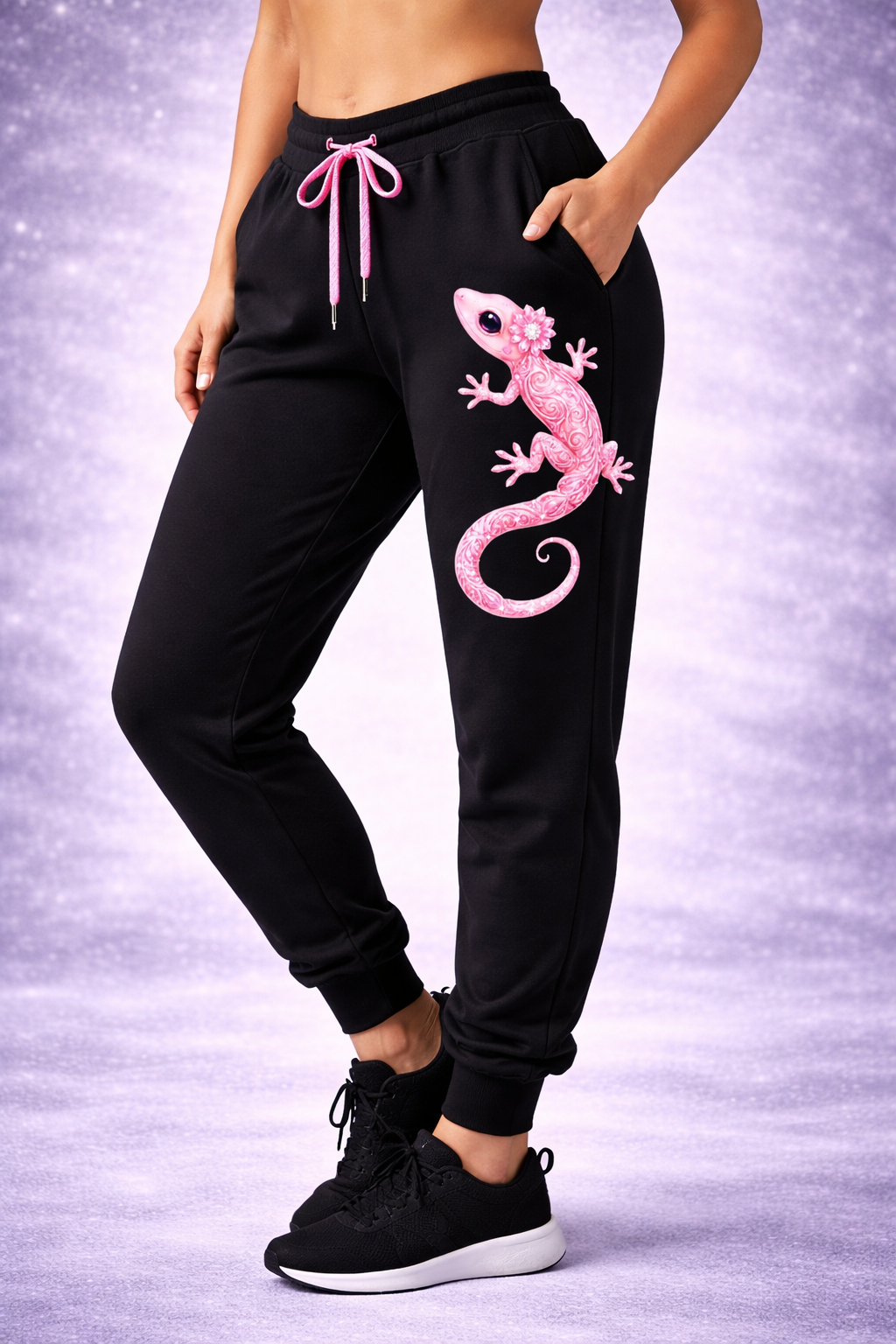 Geckoo Jogginghose – Black Edition