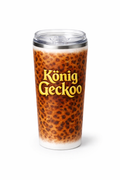 Royal Leopard Limit Edition – König Geckoo Thermo Trinkbecher