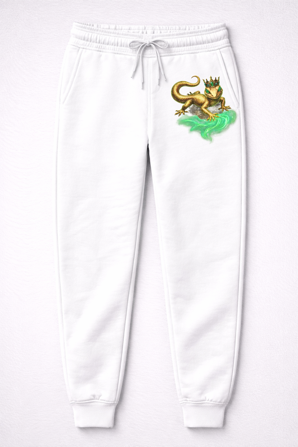 „Imperator Geckoo Jogginghose – Royal Edition“