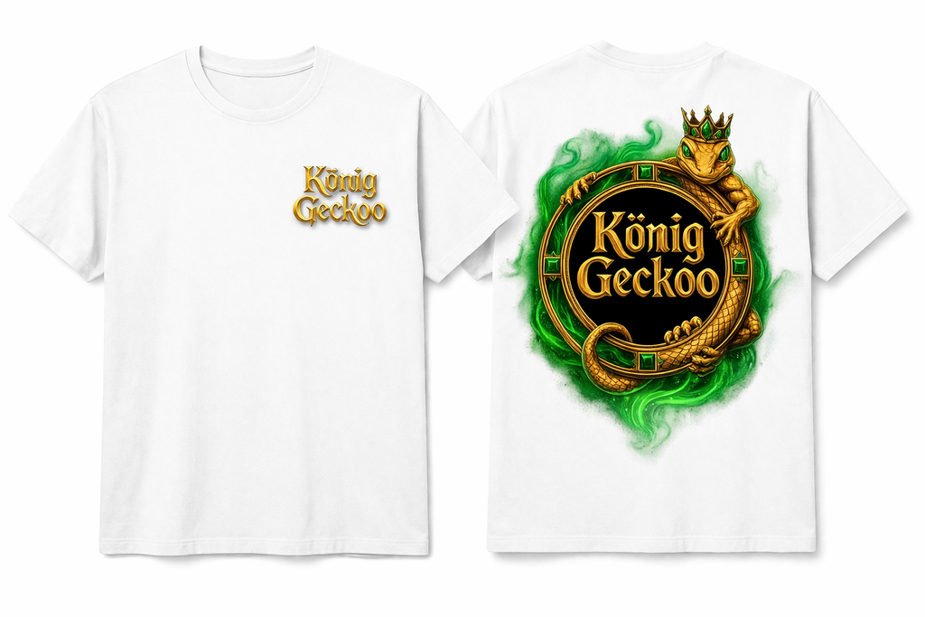 Signature Shirt Set – Black & White Edition