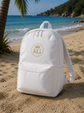 KG Luxury Rucksack – Schwarz/Gold & Weiß/Gold