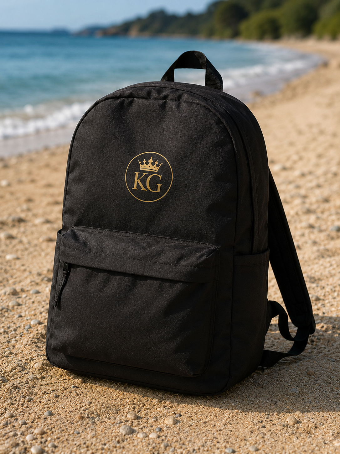 KG Luxury Rucksack – Schwarz/Gold & Weiß/Gold