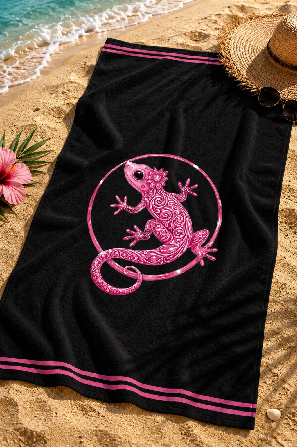 Summer Glow – Beach Towel