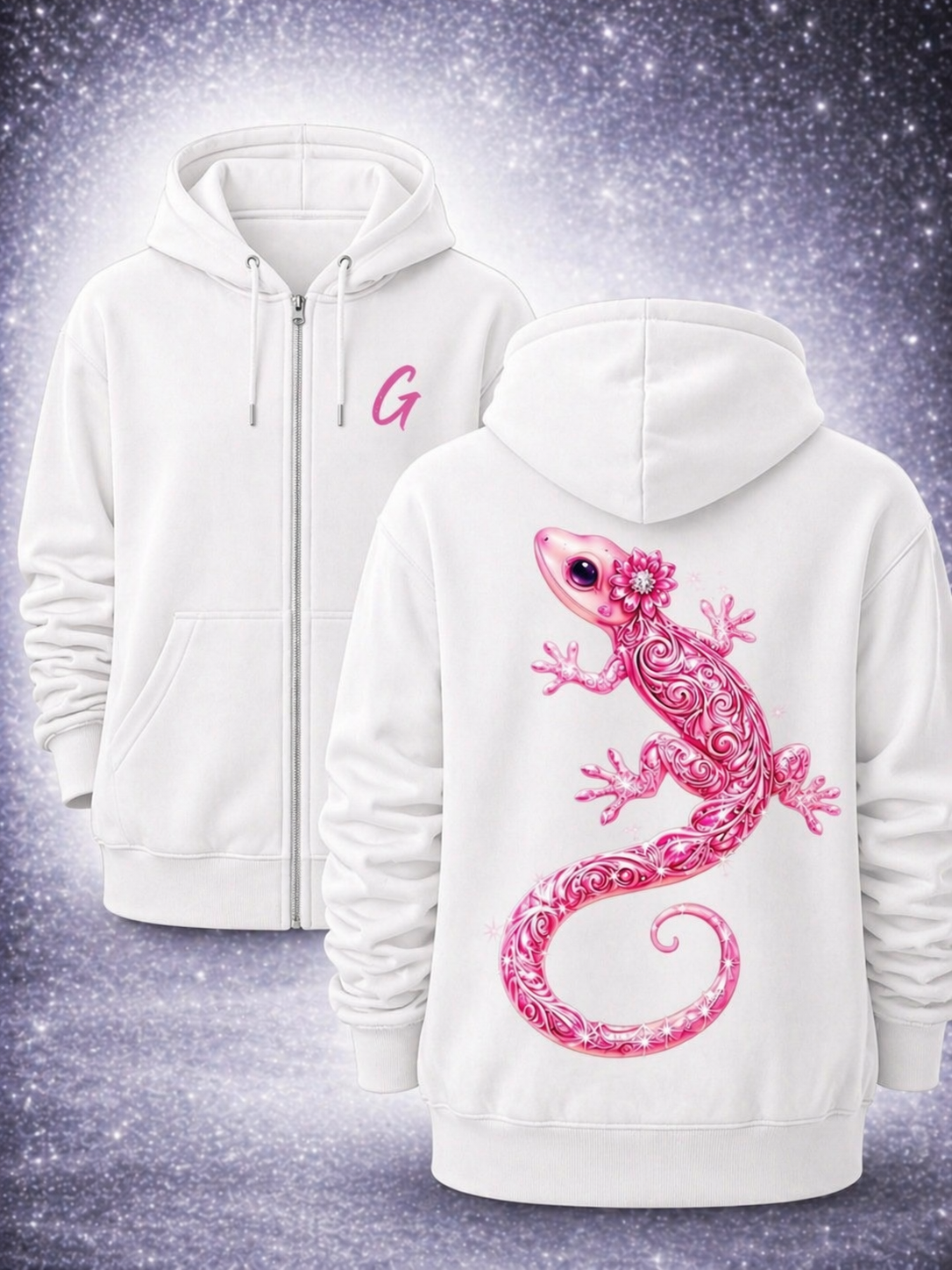 Pink Eleganz Hoodie – Signature Edition