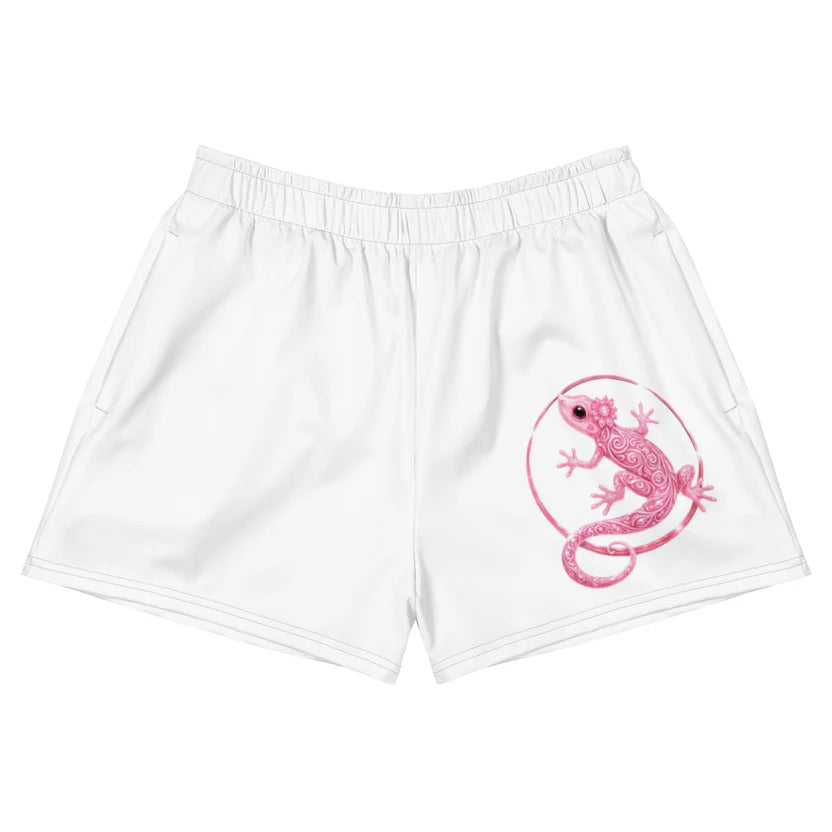 Pink Eleganz – Athletic Shorts 💗