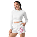 Pink Eleganz – Athletic Shorts 💗