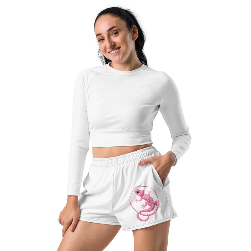 Pink Eleganz – Athletic Shorts 💗