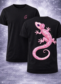 Pink Eleganz T-Shirt – Black Edition