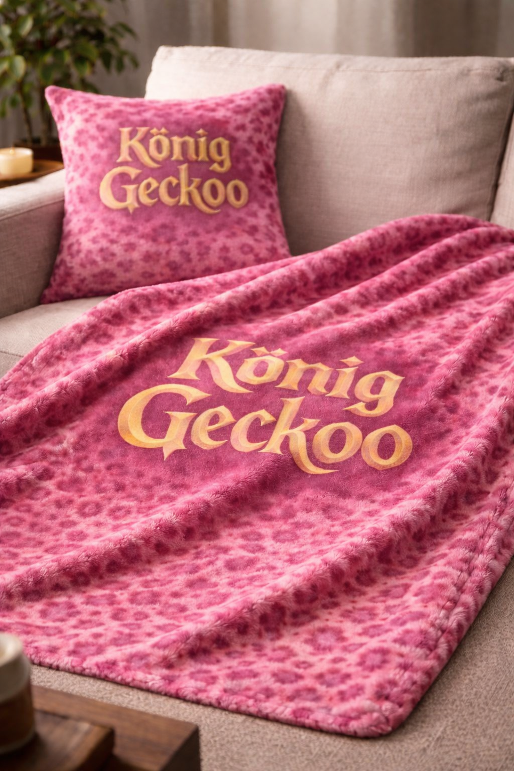 König Geckoo – Royal Leopard Limit Edition Set