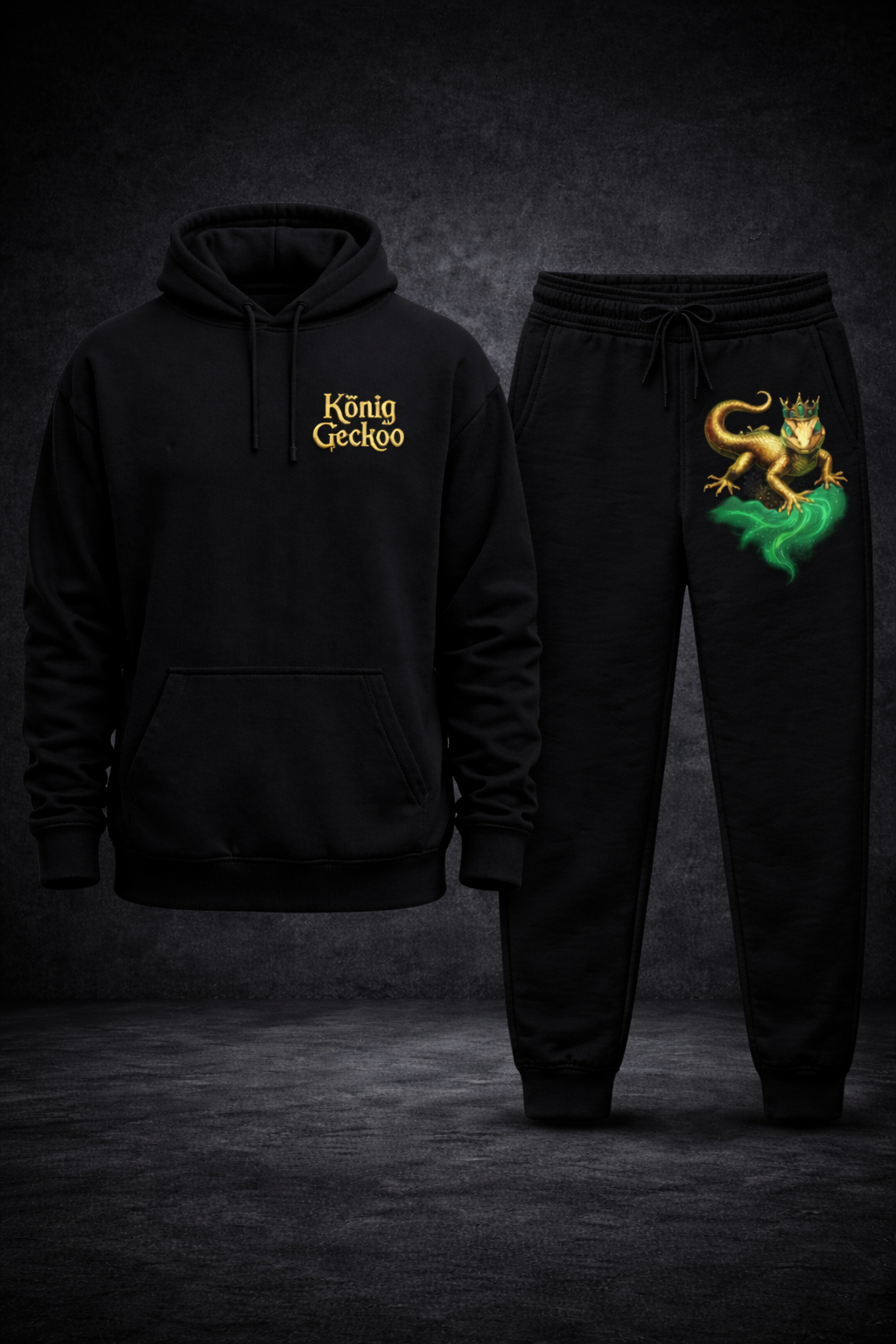 König Geckoo – Black Edition Set