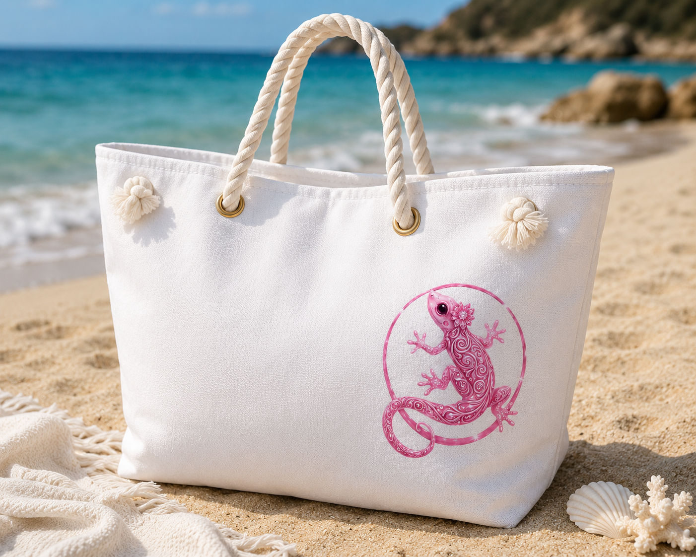 Ocean Bliss – Beach Bag