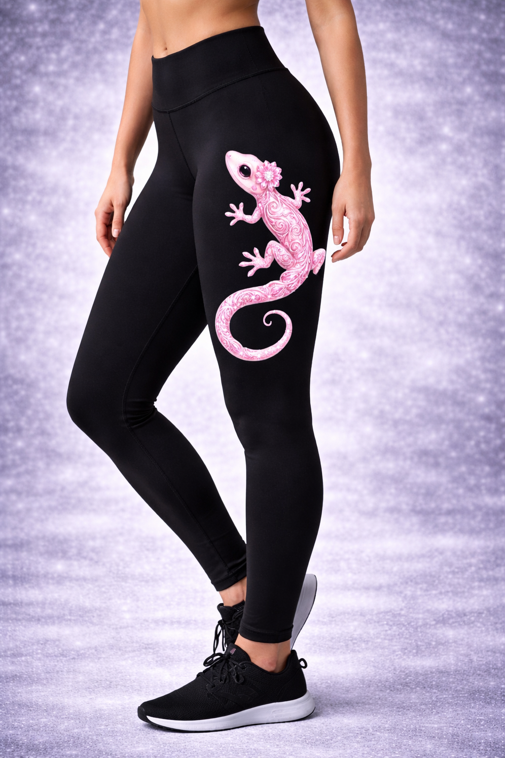 Geckoo Leggings – Black Fit